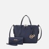 MKF Collection Bruna Vegan Leather Women’s Tote Bag with Wallet by Mia K - 2 of 4