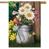 Briarwood Lane Spring House Flag 40x28 For Outdoor Spring Jubilee Floral House Flag Flag For Spring House Flag - 2 of 4