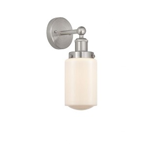 Dover - 1 Light Wall Sconce In Industrial Style-10 Inches Tall and 6.5 Inches Wide - 1 of 1