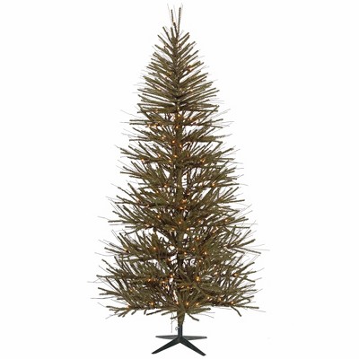 Vickerman 10' Prelit Artificial Christmas Tree Vienna Twig - Clear Lights