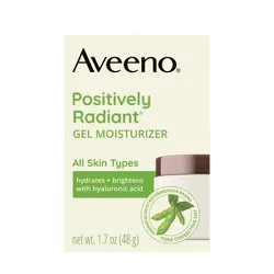 Aveeno Positively Radiant Gel Moisturizer - 1.7 oz