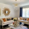 CityFurn 10-Light 32" Modern Tree Branches Crystal Chandelier - 4 of 4