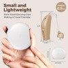 MEDca Digital Hearing Amplifier Set, Personal Sound Amplification Device, Rechargeable All, Day Battery Life Lightweight Behind the Ear BTE Sound - 2 of 4