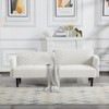 MAYEERTY 76.8¡± Modern Design  Spacious Convertible Couch Sofa Bed - 3 of 4