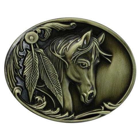 Horse Western Belt Buckle