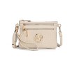 MKF Collection Roonie Milan M Signature Crossbody Wristlet Bag by Mia K - 2 of 4