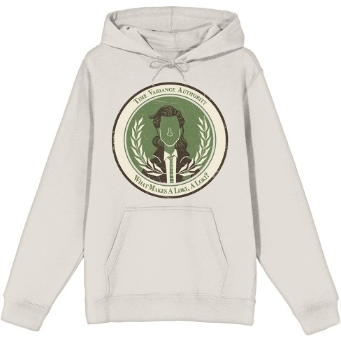 The Variance Authority Green Graphic Men's Packaged Hoodie  in Sand - image 1 of 2