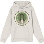 The Variance Authority Green Graphic Men’s Packaged Hoodie  in Sand