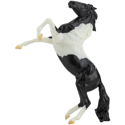 Breyer: Horses Freedom Series 1:12 Scale Horse, Black Pinto Mustang