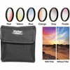 Vivitar 55mm Rotating Graduated Color Filters - 2 of 4