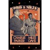 Trends International Charlie Parker and Miles Davis - Together Unframed Wall Poster Prints - 4 of 4
