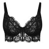 CITY CHIC | Women's Arabella Longline Underwire Bra - black - 42DDD - image 3 of 4