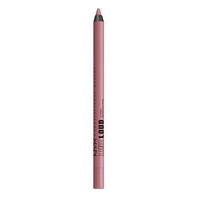 NYX Professional Makeup Line Loud Vegan Longwear Lip Liner - 0.042oz