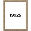 PosterPalooza | 19x25 Modern Bamboo Picture Frame, UV Acrylic, 5 Finishes - 2 of 4