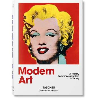 Modern Art. a History from Impressionism to Today - (Bibliotheca Universalis) by  Hans Werner Holzwarth (Hardcover)