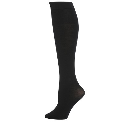 Lechery Women's Gender X Cashmere-kissed Knee-highs (1 Pair) - Black ...