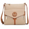 MKF Collection Tania Handbag Vegan Leather Crossbody Bag by Mia K - 2 of 4
