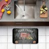 Stupell Industries Autumn Tractor Chalkboard Pumpkins Printed Anti-Fatigue Floor Mat, design by Paul Brent, 30"x18" - 4 of 4
