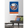 Trends International NHL New York Islanders - Logo 21 Unframed Wall Poster Prints - 2 of 4