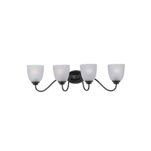 Maxim Lighting Stefan 4 - Light Vanity in  Black - 1 of 1