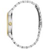 Bulova Men's Classic 3-Hand Diamond Quartz Two Tone Stainless Steel Watch - 2 of 4