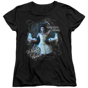 Women's Vampire Diaries Why Choose T-Shirt - 1 of 4