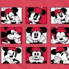 Girls' - Disney - Minnie Grid Short Sleeve Graphic T-Shirt - 2 of 4