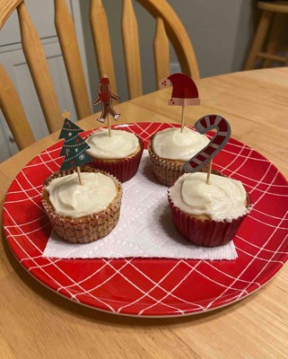 75pk Christmas Festive Baking Cups - Wondershop™ : Target