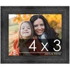 PosterPalooza | Photo Size Contemporary Black Frame - UV Acrylic, Foam Board Backing, Hanging Hardware - 2 of 4