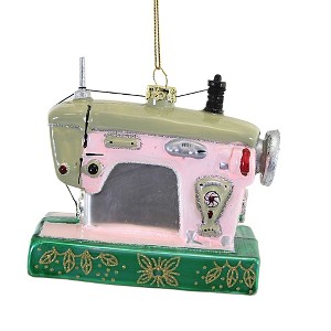 Cody Foster 4.0 Inch Moms Sewing Machine Ornament Stitch Quilt Clothes Tree Ornaments - 1 of 3