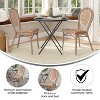 Alamont 2pk Commercial Thonet Stacking Chairs - 4 of 4