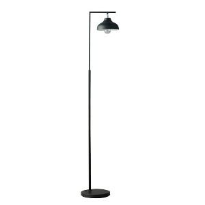 63.25" In Industrial Farmhouse Metal Floor Lamp for Living Room Bedroom Office House Home - 1 of 4