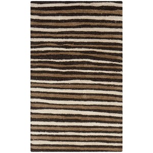 Martha Stewart Hand Drawn Stripe - MSR3619 - Indoor Hand Tufted Rugs - 1 of 3