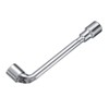 Unique Bargains 45# Steel Repairing L-Shaped Angled Double Ended Metric Hex Socket Wrench 13mm - 3 of 4