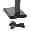 Excello Global Products Wellness Series 5-Touch Adjustable Pivot LED Desk Lamp, 16", Black - 4 of 4