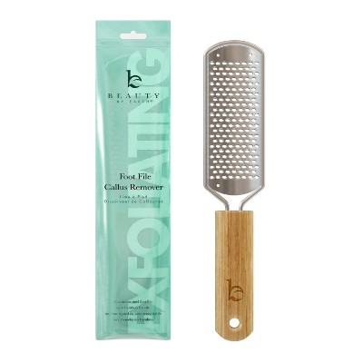 Beauty By Earth Foot File Callus Remover Home Pedicure Tool : Target