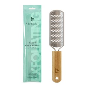 Beauty by Earth Foot File Callus Remover Home Pedicure Tool - 1 of 4