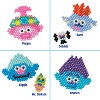 Aquabeads Trolls World Tour Character Set (AB31687) includes Over 700 jewel  and solid beads in 20 colors, tray, sprayer, two double sided template