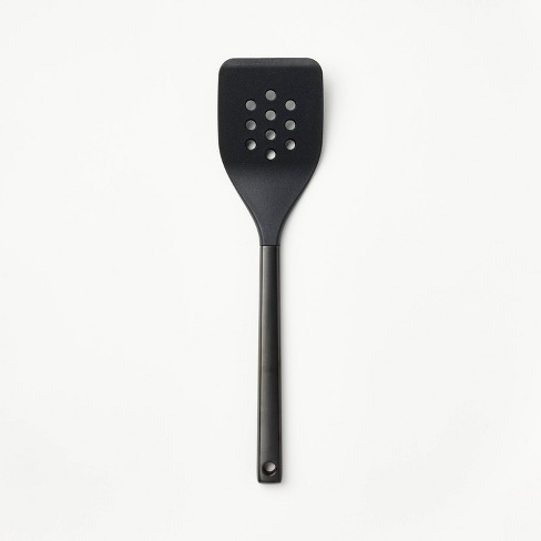 Stainless Steel and Nylon Slotted Turner Matte Black - Figmint™