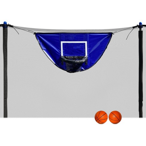 Trampoline basketball shop hoop target