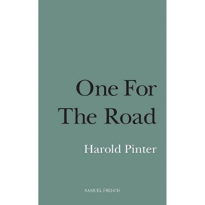 One for the Road - by  Harold Pinter (Paperback)