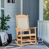 Fortune Candy 1 Person Anti-Rollover HIPS Rocking Chair - 2 of 4