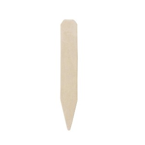 Garden Aces Coated White Wood Garden Labels, 4in (Pack of 20) - 1 of 4