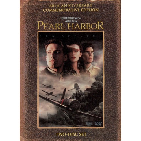 Pearl Harbor 60th Anniversary Commemorative Edition Two-Disc Set - cds /  dvds / vhs - by owner - electronics media