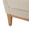 PAGED Modern Accent Chair, Arm Chair with Padded Cushion Seat, Reading Chair for Bedroom, Living Room Furniture - 4 of 4