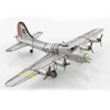 B-17 Flying Fortress Model 4.5" – Handcrafted Iron WWII Bomber Plane Replica By Old Modern Handicrafts - 3 of 4