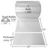 UOFFICE Polyethylene Bubble Roll 350' x 24" Wide - Small Bubble 3/16" Wrap - 2 of 4