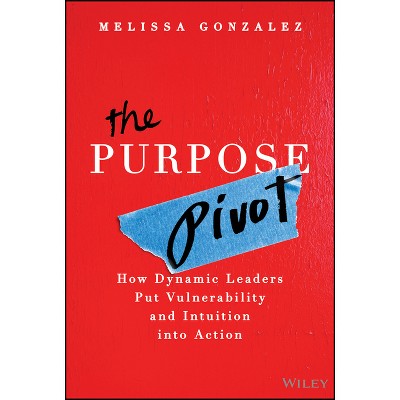 The Purpose Pivot - by  Melissa Gonzalez (Hardcover)