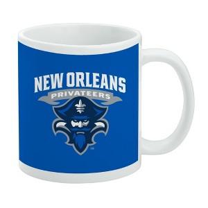 The University of New Orleans Primary Logo Ceramic Coffee Mug Novelty Gift Mugs for Coffee Tea and Hot Drinks 11oz White - 1 of 4