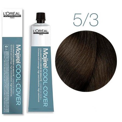 L'oreal Majirel Cool Cover Hair Color Dye - Cc 5.3 5g - Loreal 